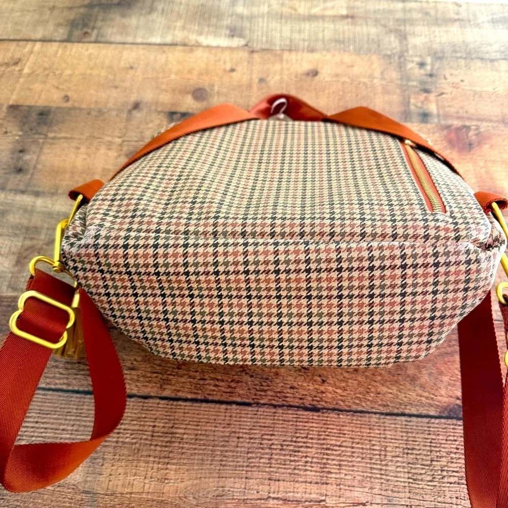 Fawn Design The Mini Plaid Diaper Bag